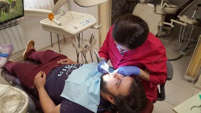 Клиника авторской стоматологии САПФИР DENTAL CLINIC (САПФИР ДЕНТАЛ КЛИНИК)