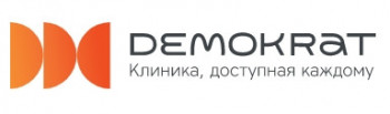 Логотип клиники DEMOKRAT (ДЕМОКРАТ)